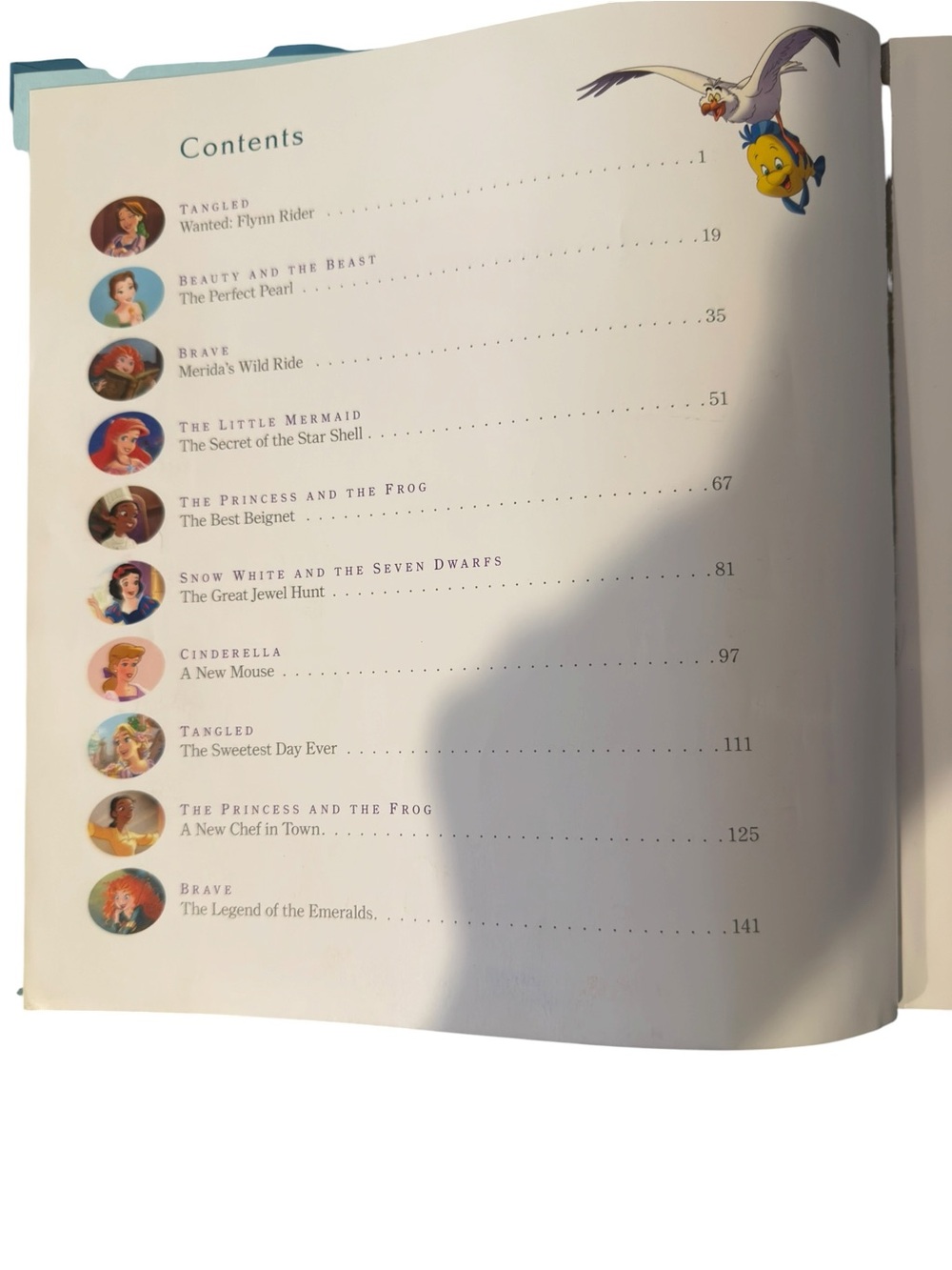 Disney Princess Storybook Collection- 20 Different Story Collection - Picture 4 of 5